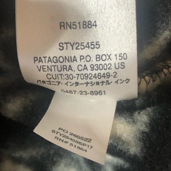Patagonia Synchilla Snap-t Ikat Big Fish Pullover - Picture 7 of 8